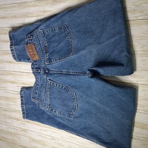 🇺🇸Vintage H-I-S Blue Jeans Stone Wash Tapered Leg W28 L32